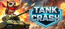 Tank Crash<br/>
The adrenaline of tanks in casinos!<br/>
Choose your tank and get ready for the earnings explosion!<br/>
In Tank Crash, you are the commander! Select one of the 3 most powerful tanks and enter the arena. Set the amount of your bet and the time you want; the longer you resist, the greater your gains!<br/>
But be careful! If your tank explodes too soon, you lose. However, with every second that passes, your earnings increase exponentially!<br/>
Along the way, collect boxes that can increase your earnings even more! If your tank is the first to be destroyed, don't be discouraged, you can jump to another one and continue in the match.