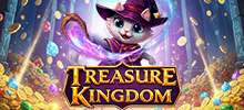 Discover the magical world of Treasure Kingdom, a classic 3x3 slot with 5 fixed paylines where each spin can reveal hidden treasures. Symbols pay from left to right, and the powerful WILD substitutes for any icon, potentially forming complete combinations that yield special prizes.<br/>
Activate the Minigame and dive into Free Spins with accumulating multipliers while collecting Bottles to unlock rewards and advantages. With progressive stages and more WILDs at the end, each round can turn into a moment of pure luck in the treasure kingdom.
